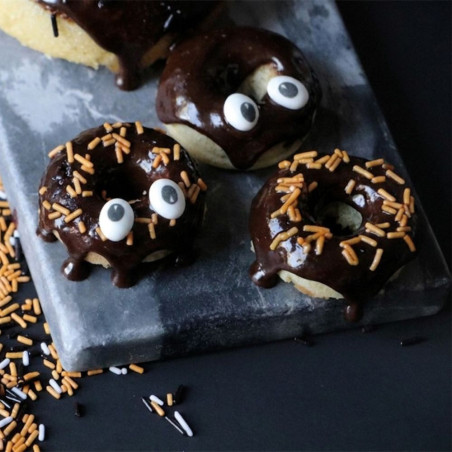 Ambiance yeux en sucre pour Halloween
