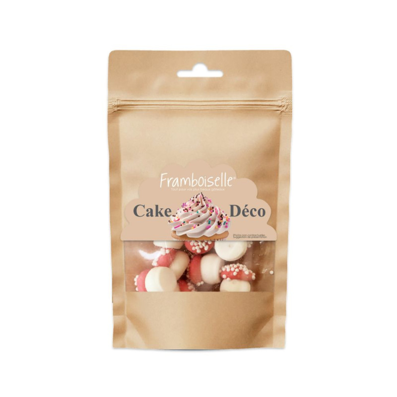 Décors sucrés champignons