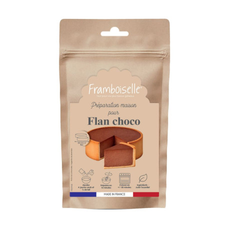 Préparation pâtissière pour flan chocolat