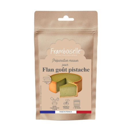 Préparation pâtissière pour flan pistache