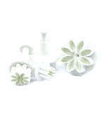 4 Découpoirs éjecteurs fleurs