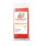 Sachet pâte à sucre rouge 250 g