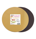 4 supports à gâteaux ronds 24 cm FRA8951