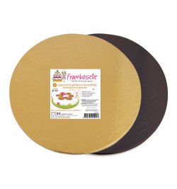 4 supports à gâteaux ronds 24 cm FRA8951