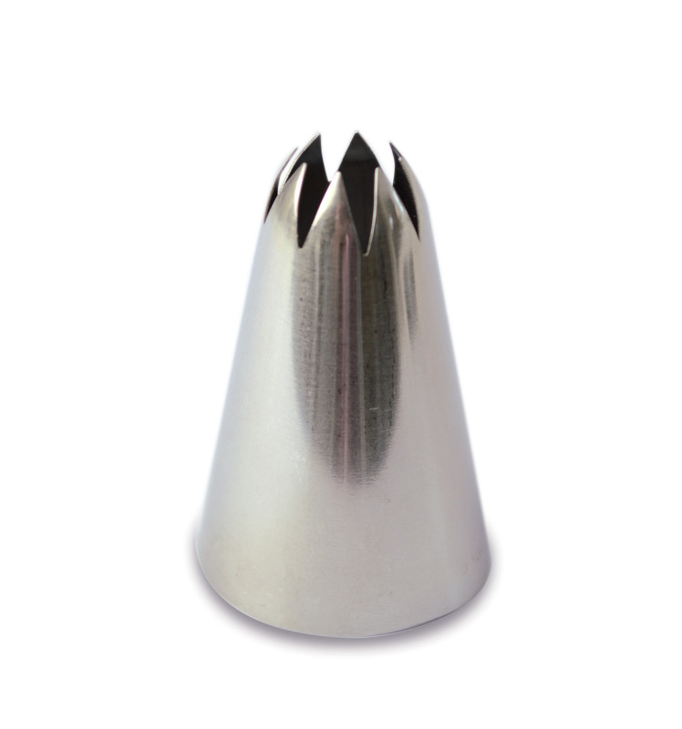 Douille étoile en inox