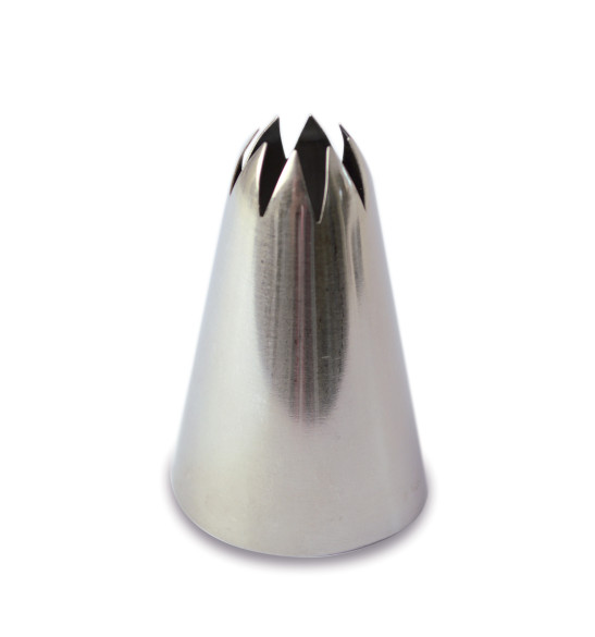 Douille étoile en inox