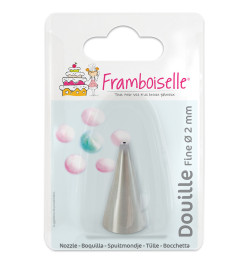 Douille fine en inox FRA9053