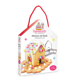 Kit maison de Noël - Framboiselle