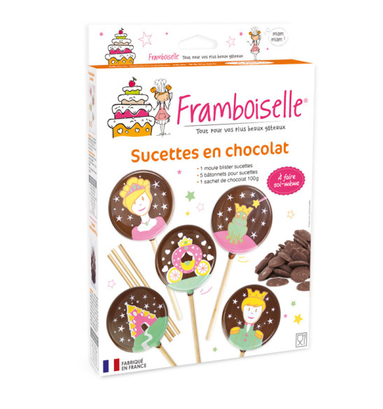 Kit Mes sucettes en chocolat