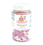 Pot de décors sucrés Licorne 50g FRA9043