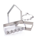 Découpoirs Maison hantée FRA9082