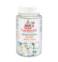 Pot décors sucrés Flocons 50g