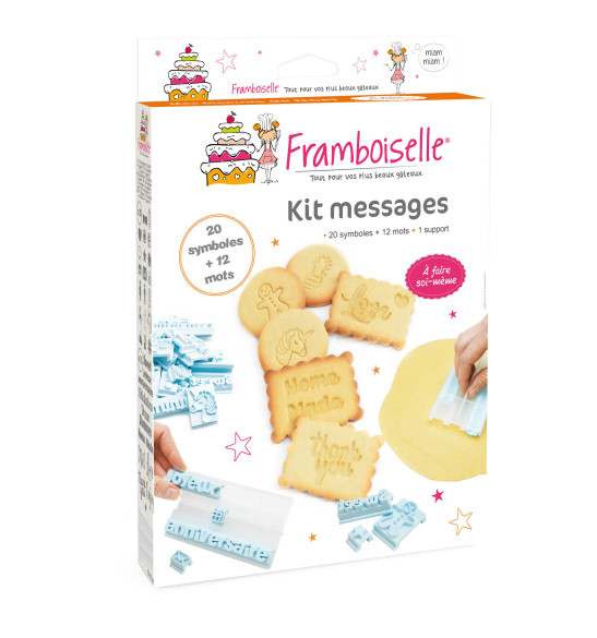 Kit messages réf.FRA9754