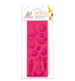 Moule pâte à sucre Pâques réf.FRA8931